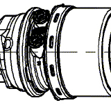 CYLINDRE DE FREIN OEM WABCO